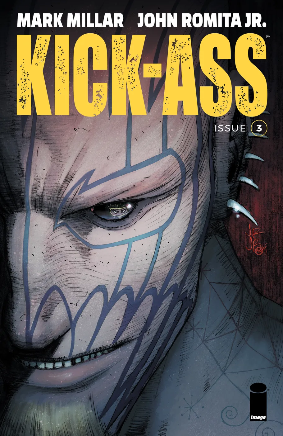 Cover of Kick-Ass #3