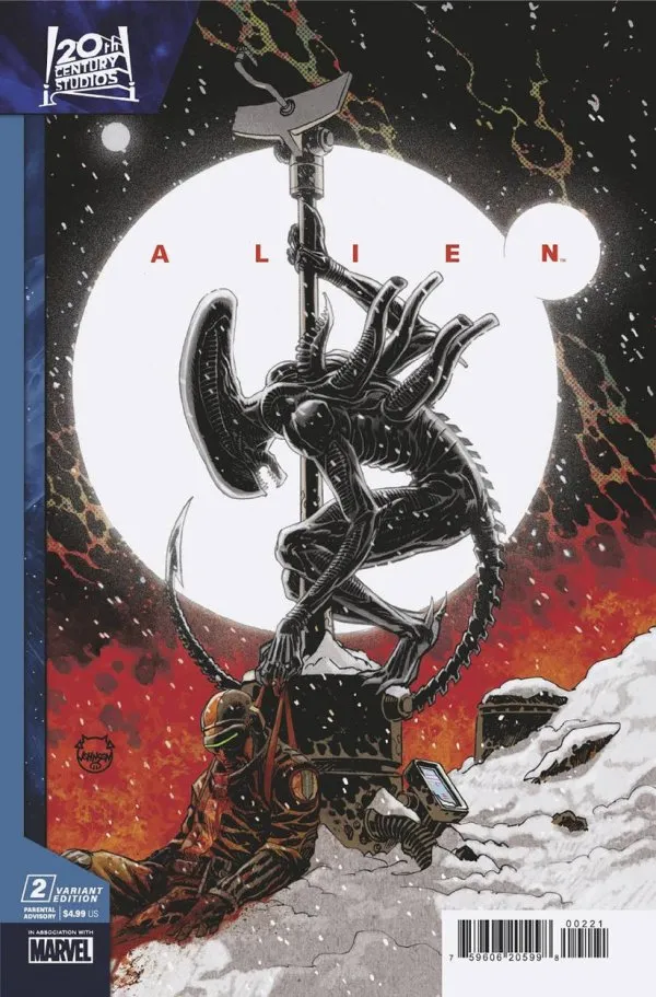 Cover of Alien #2