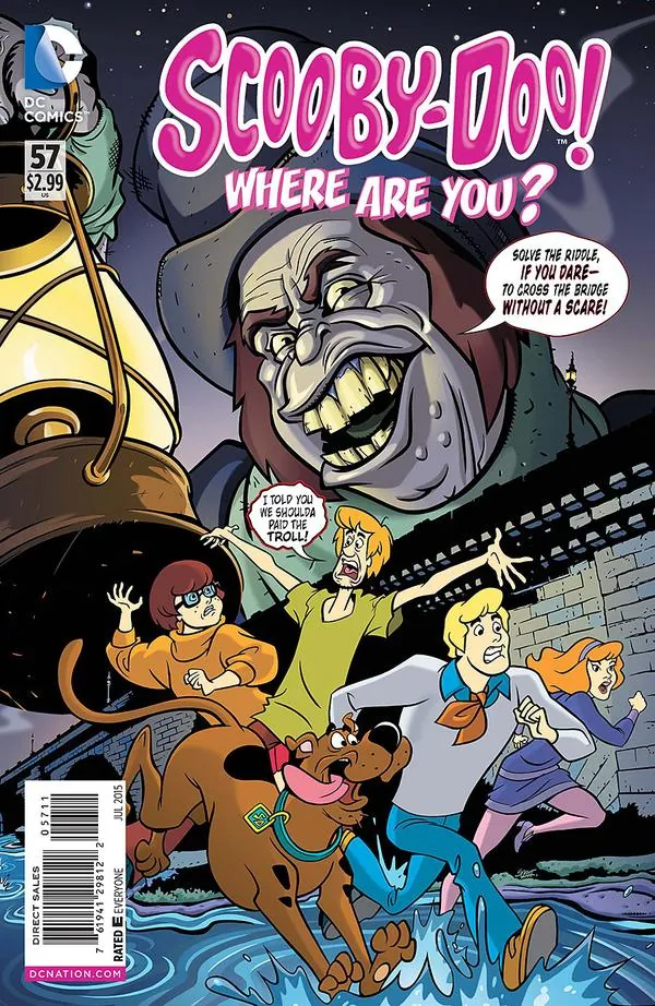 Cover of Scooby-Doo, Where Are You? #57