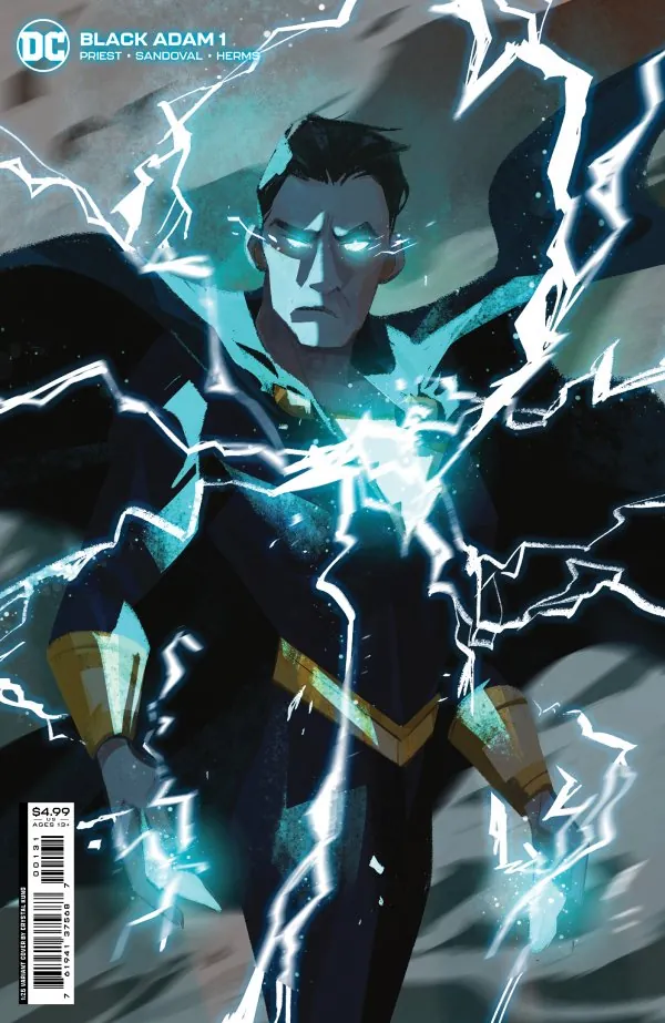 Cover of Black Adam #1