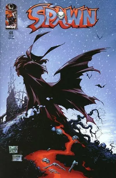 Cover of Spawn #68
