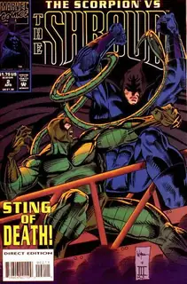 Cover of The Shroud #2