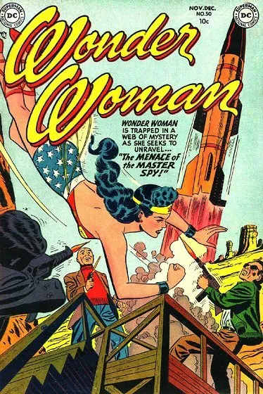 Cover of Wonder Woman #50