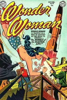 Cover of Wonder Woman #50