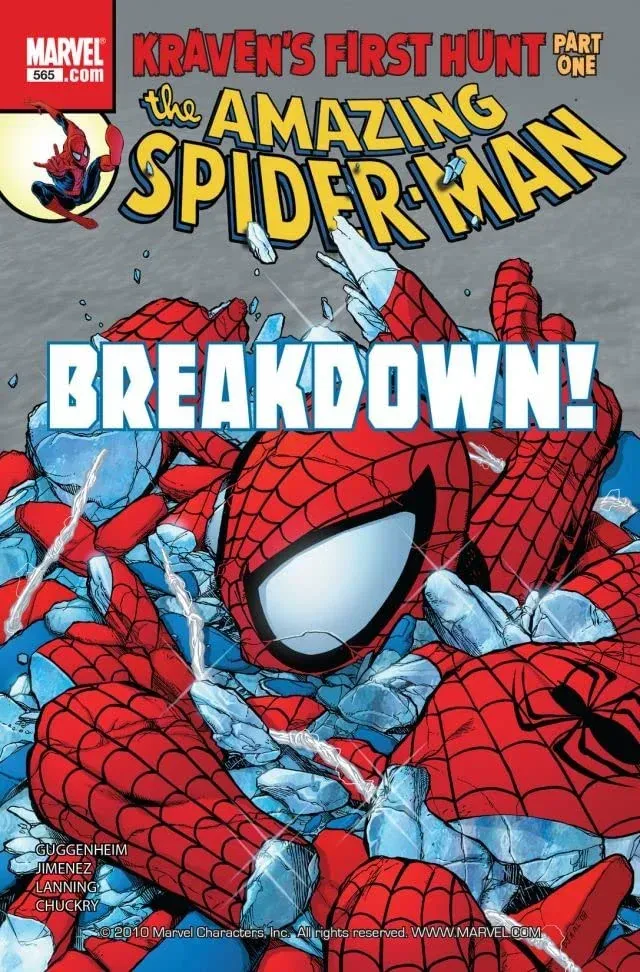 Cover of The Amazing Spider-Man #565