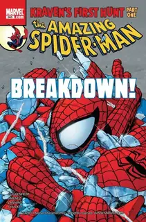 Cover of The Amazing Spider-Man #565
