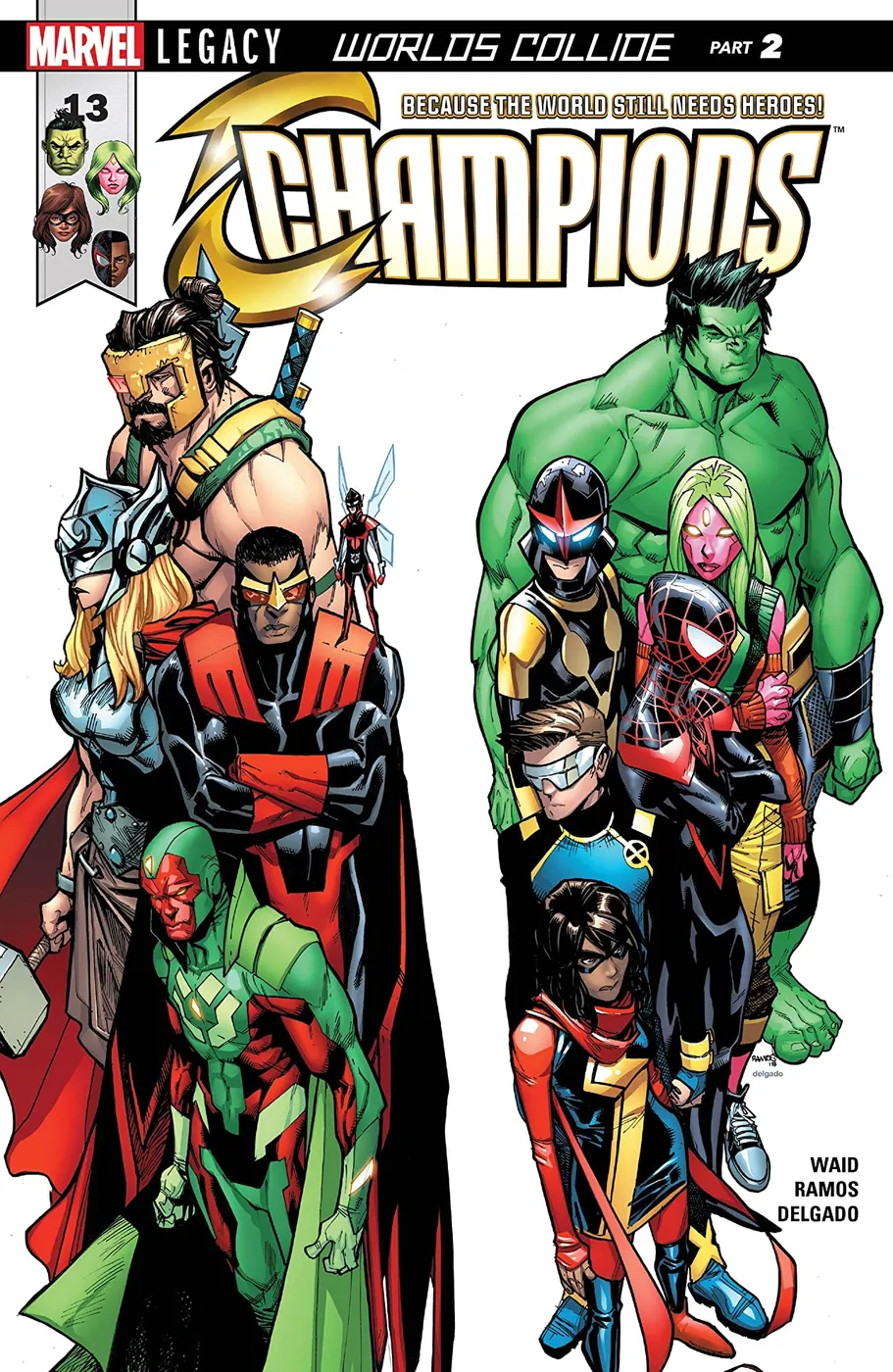 Cover of Champions #13