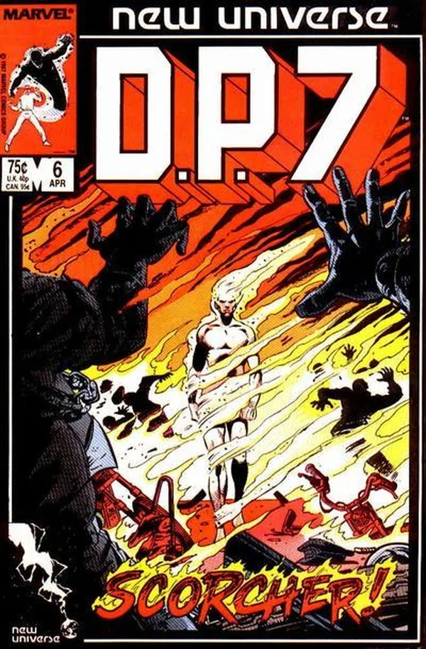 Cover of D.P. 7 #6