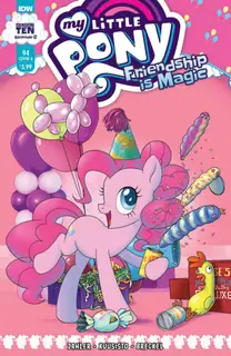 Cover of My Little Pony: Friendship Is Magic #94