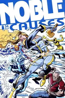 Cover of Noble Causes #34
