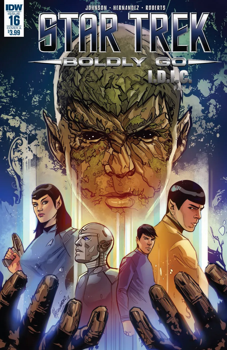 Cover of Star Trek: Boldly Go #1