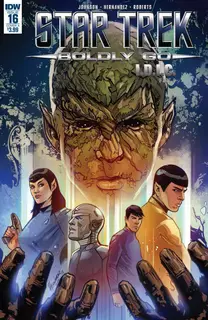 Cover of Star Trek: Boldly Go #16
