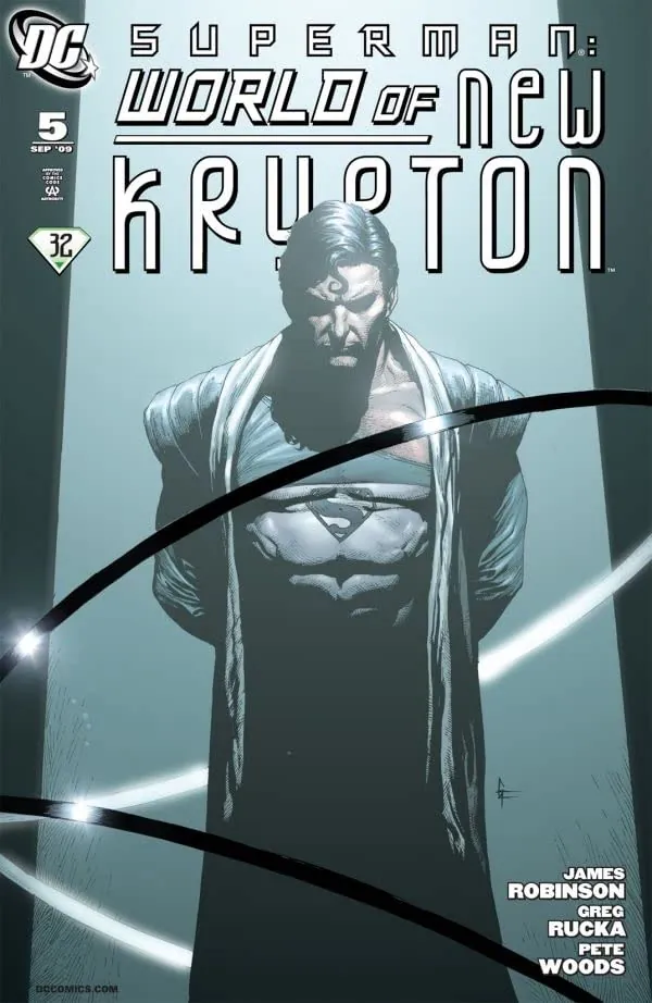 Cover of Superman: World of New Krypton #5