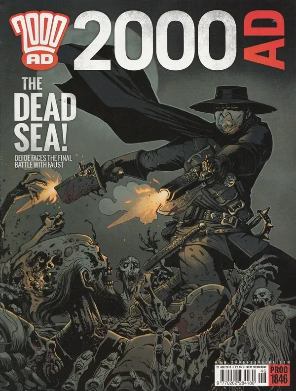 Cover of 2000 AD #1846