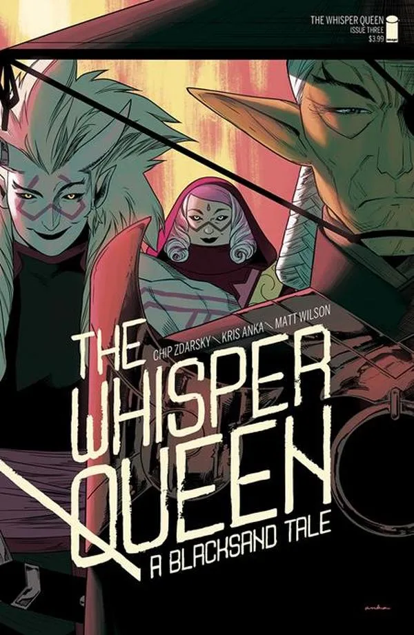 Cover of The Whisper Queen #3
