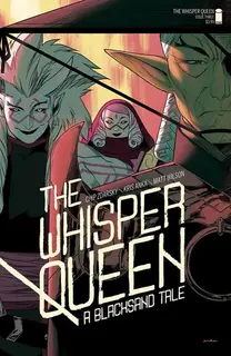 Cover of The Whisper Queen #3