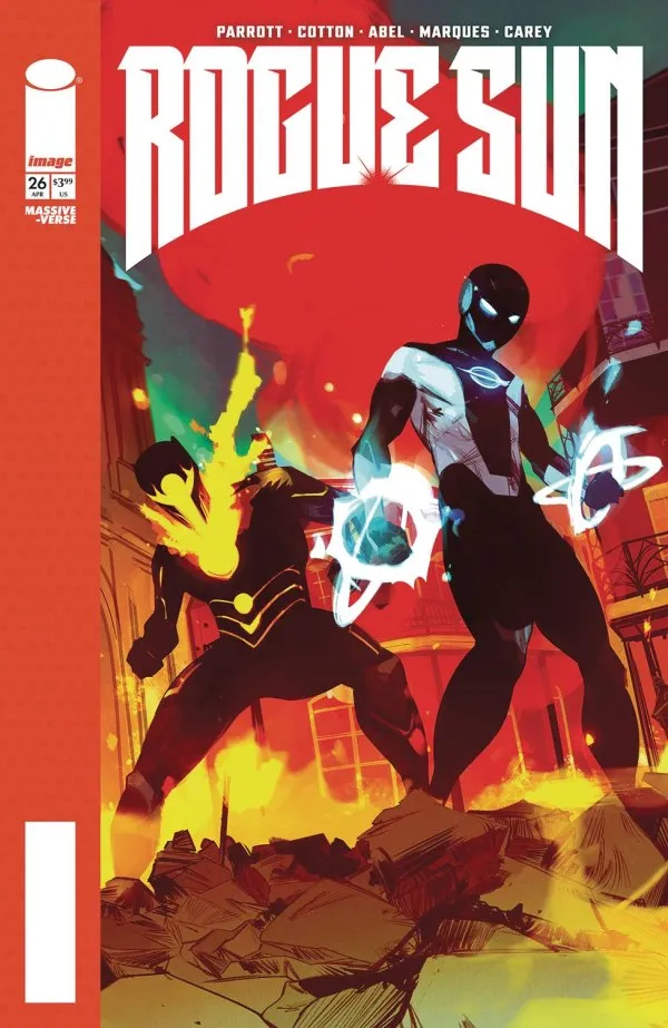 Cover of Rogue Sun #26