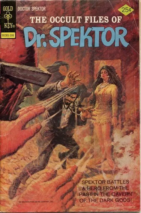 Cover of The Occult Files of Dr. Spektor #14