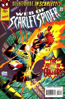 Cover of Web of Scarlet Spider #3
