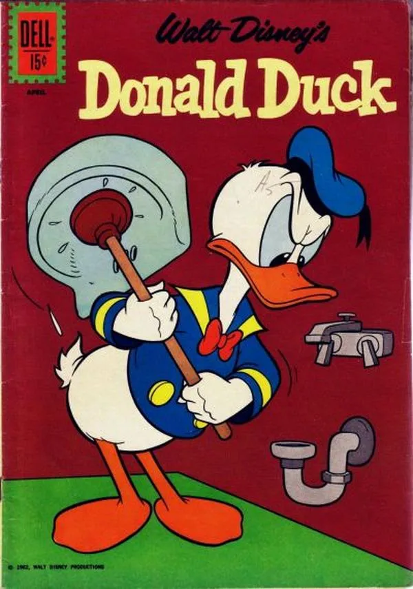Cover of Walt Disney's Donald Duck #82