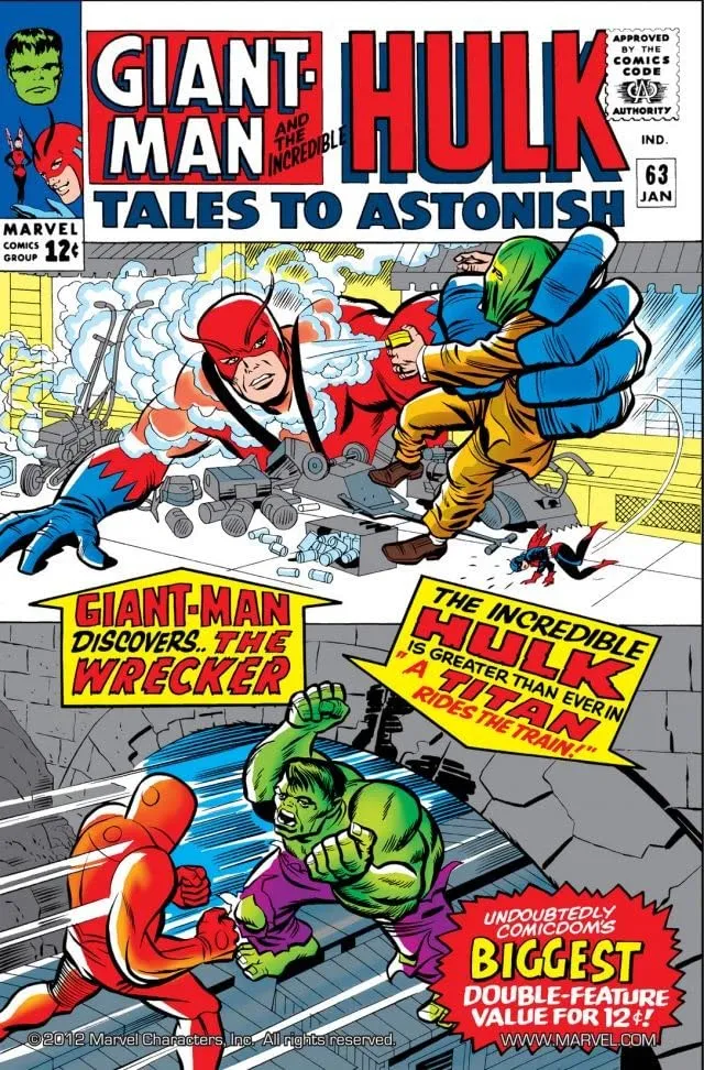 Cover of Tales to Astonish #63