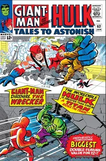 Cover of Tales to Astonish #63