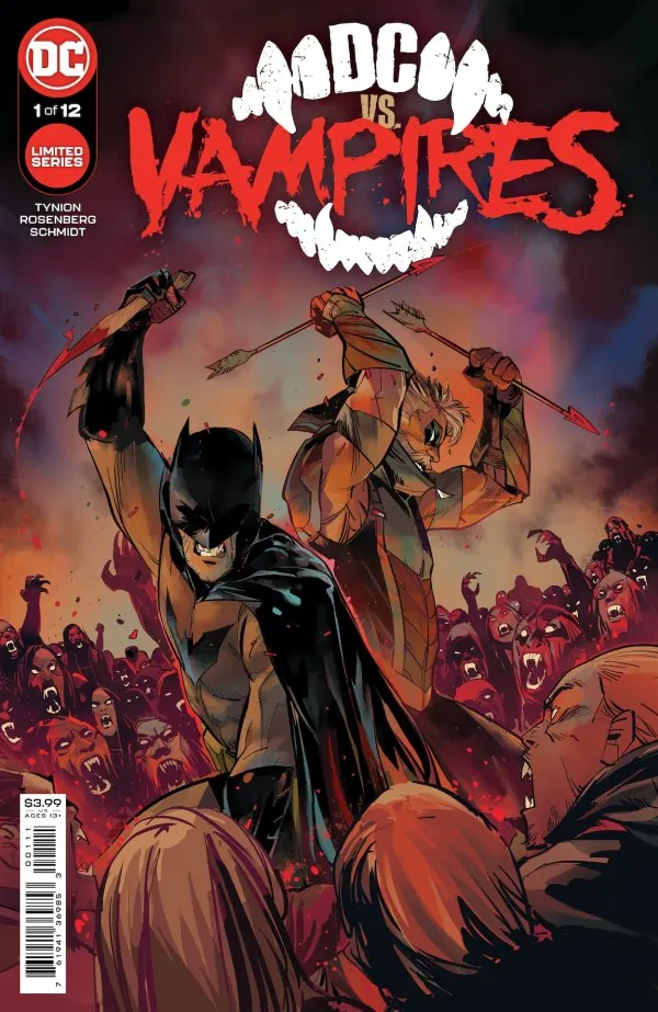 Cover of DC vs. Vampires #1