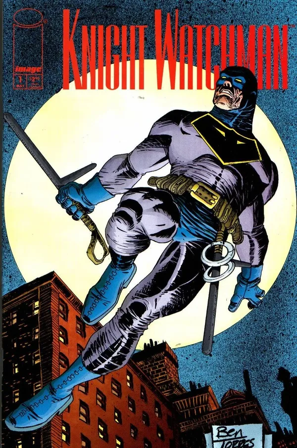 Cover of Knight Watchman #1