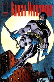 Cover of Knight Watchman #1