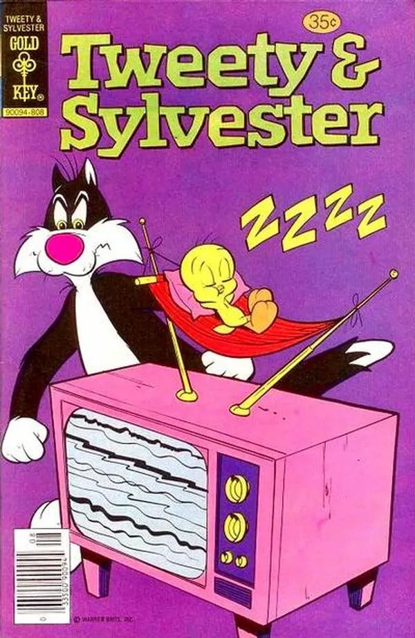Cover of Tweety and Sylvester #84