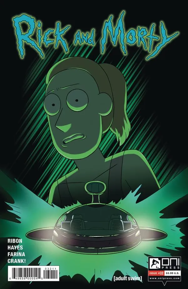 Cover of Rick and Morty #32