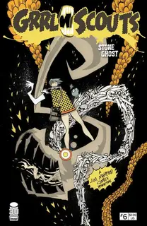 Cover of Grrl Scouts: Stone Ghost #6