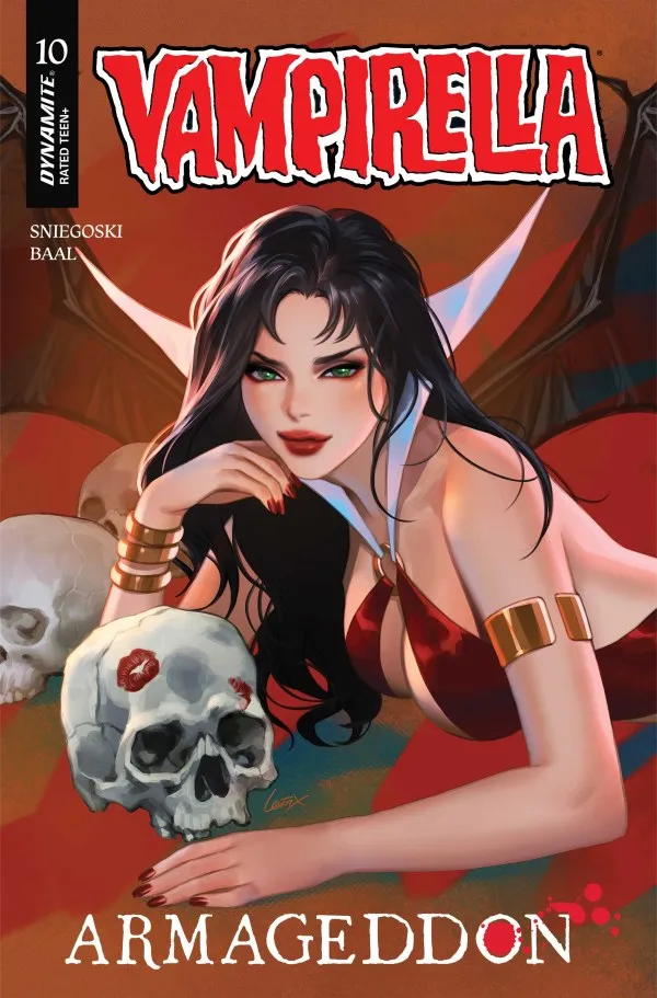 Cover of Vampirella Armageddon #10