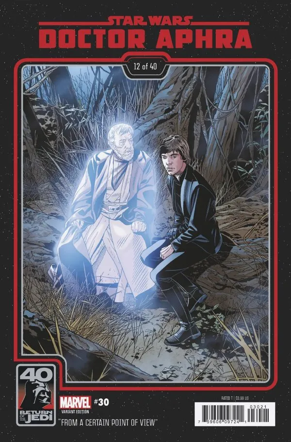 Cover of Star Wars: Doctor Aphra #30