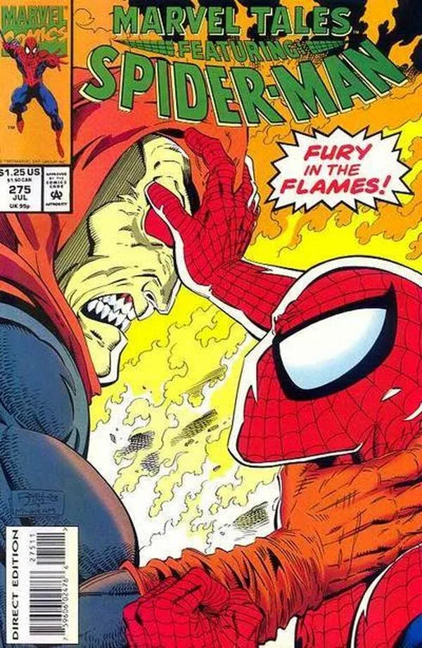 Cover of Marvel Tales #275