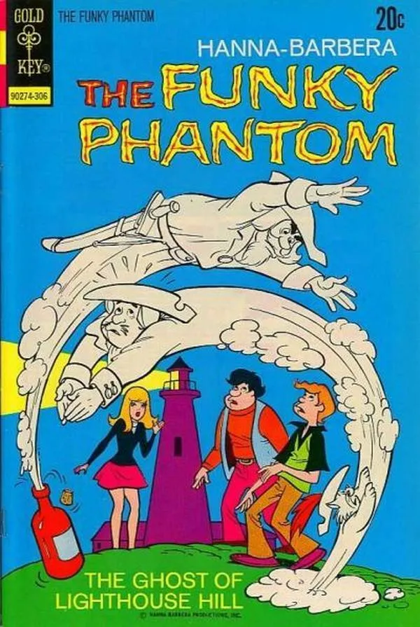 Cover of Hanna-Barbera the Funky Phantom #6
