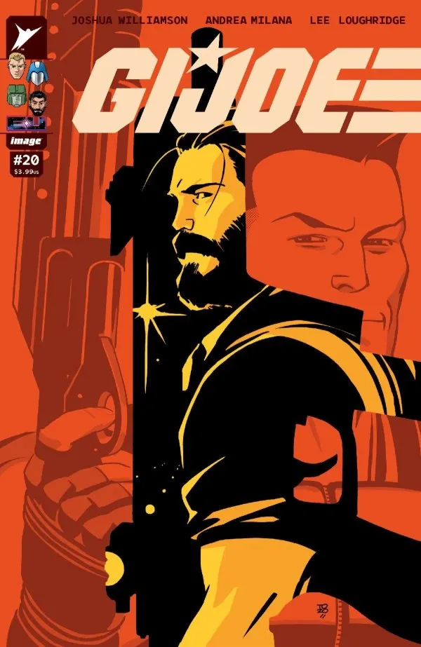Cover of G.I. Joe #20