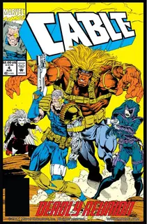 Cover of Cable #4