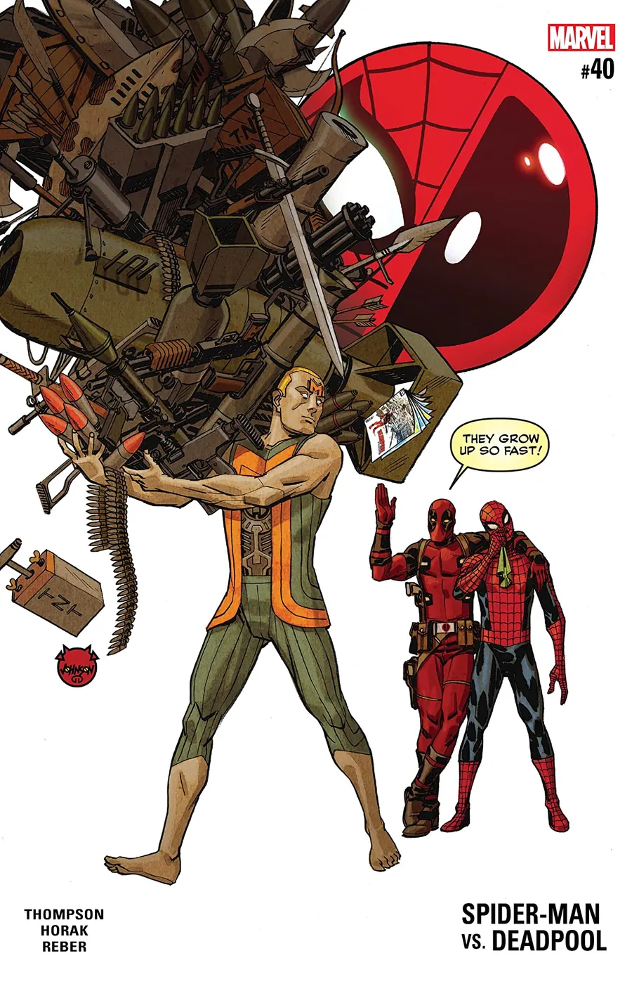 Cover of Spider-Man / Deadpool #40