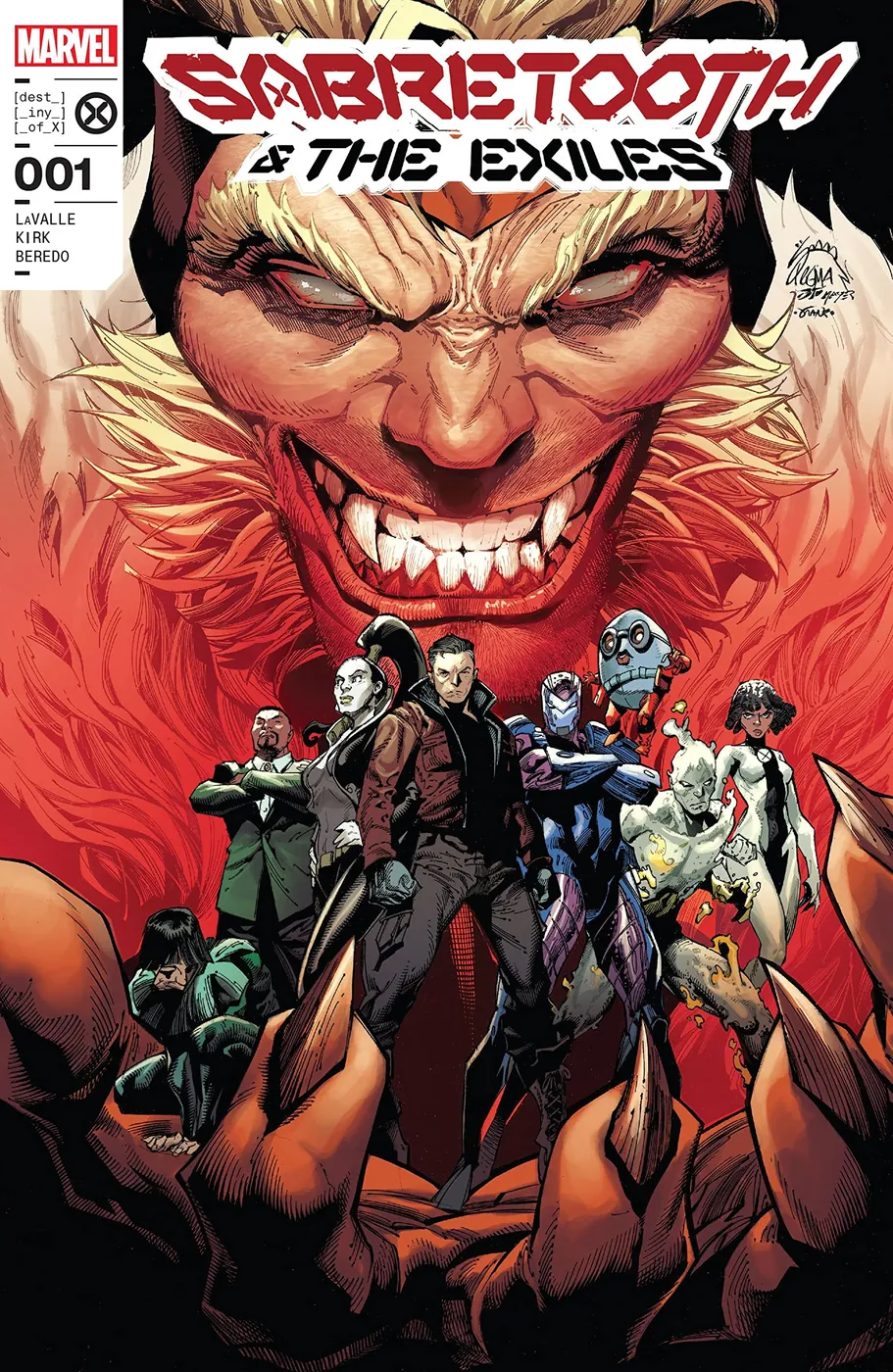 Cover of Sabretooth and the Exiles #1