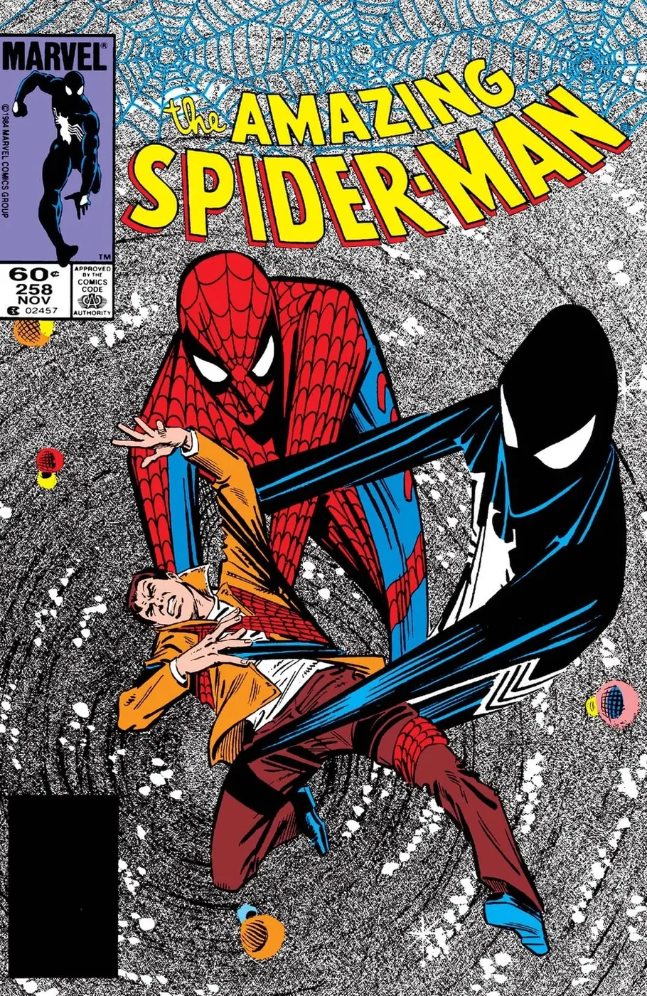 Cover of The Amazing Spider-Man #258