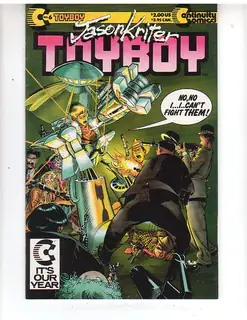 Cover of Toyboy #6