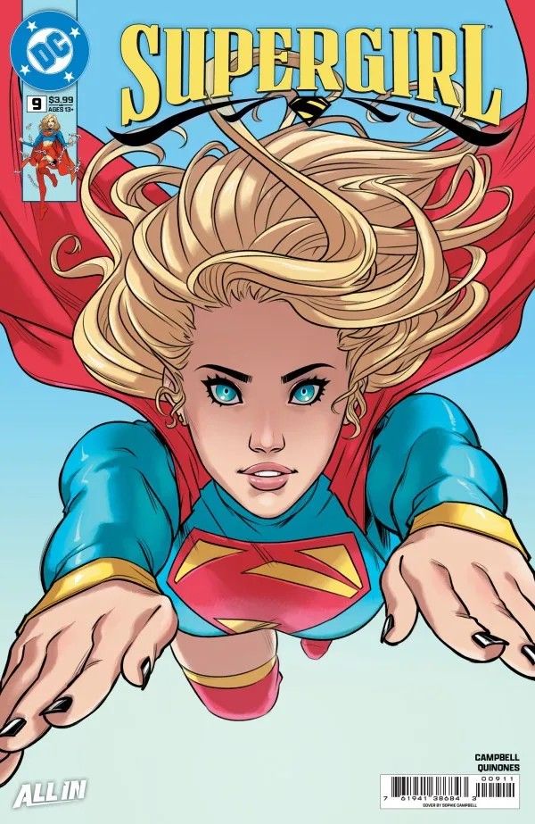 Cover of Supergirl #1