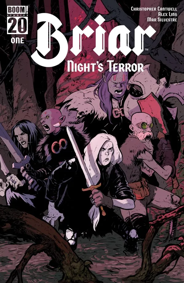 Cover of Briar: Night's Terror #1