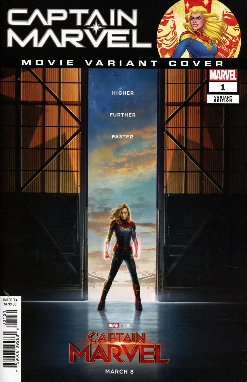 Cover of Captain Marvel #1