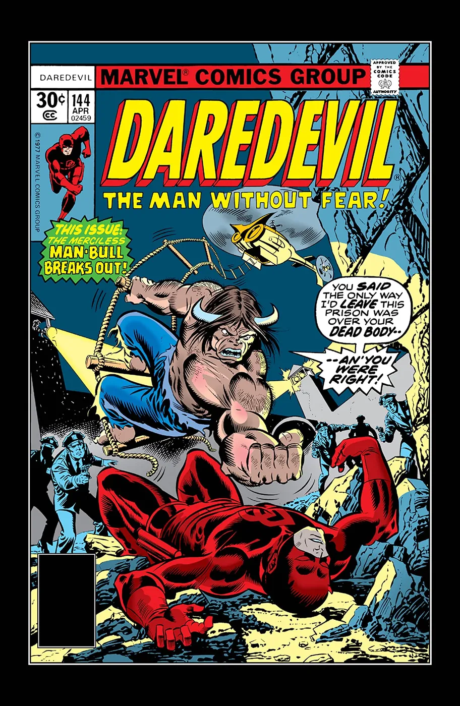 Cover of Daredevil #144