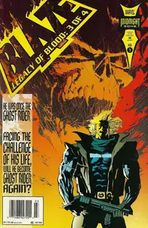 Cover of Blaze: Legacy of Blood #3