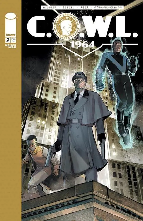 Cover of C.O.W.L. 1964 #3