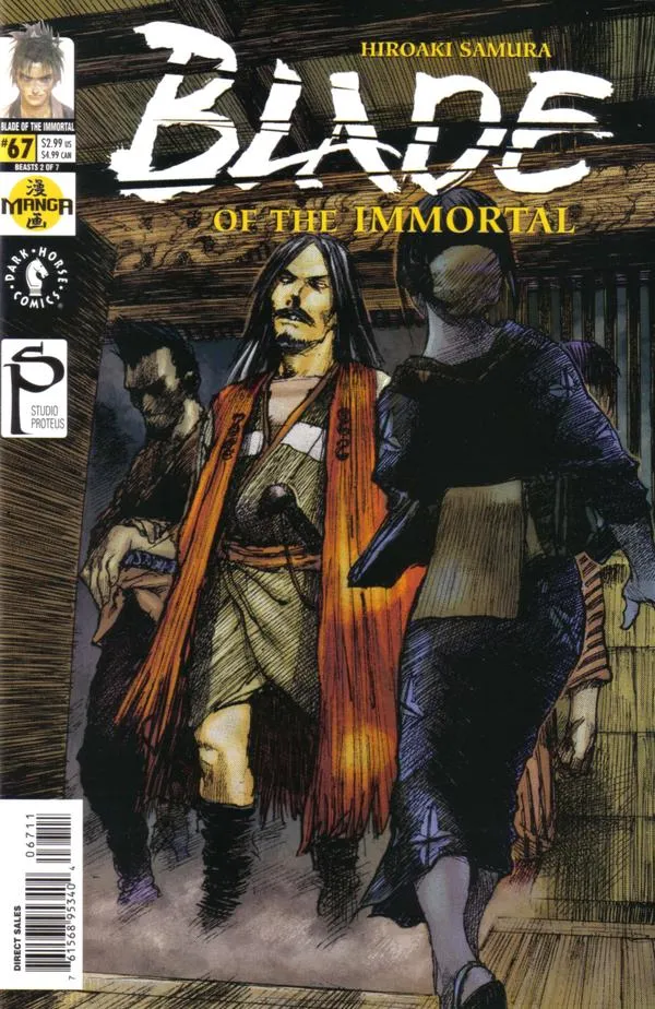 Cover of Blade of the Immortal #67
