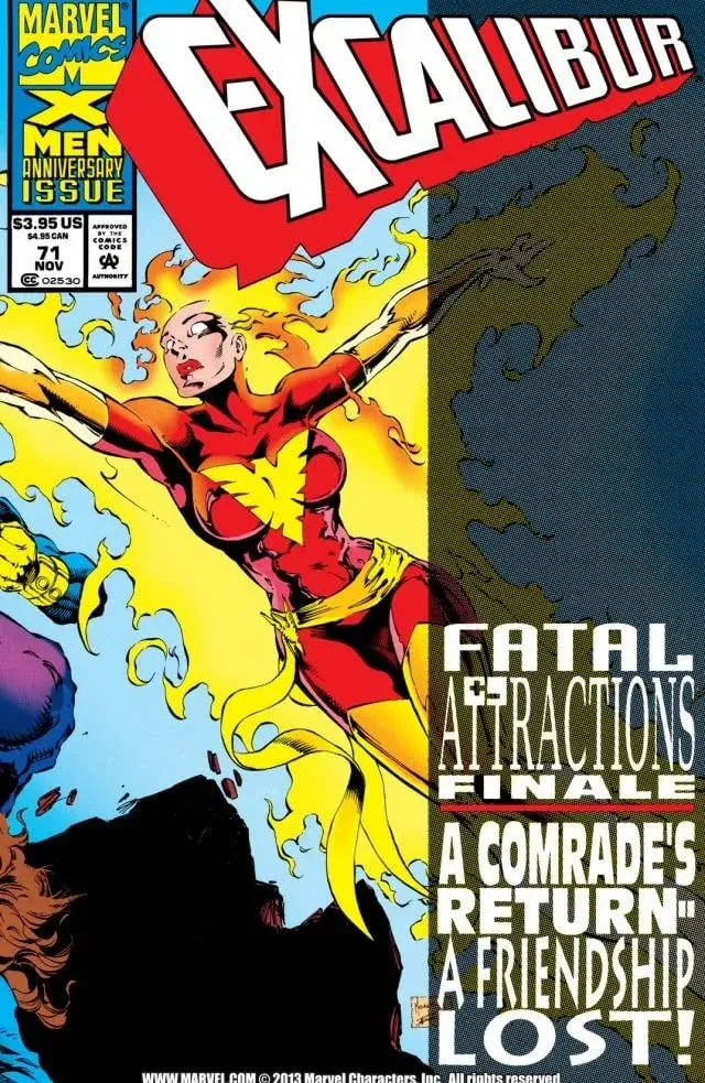 Cover of Excalibur #71